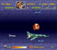 U.N. Squadron sur Nintendo Super Nes